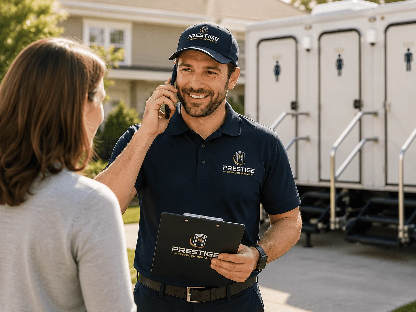 Luxury Portable Restrooms FAQs in Golva, ND